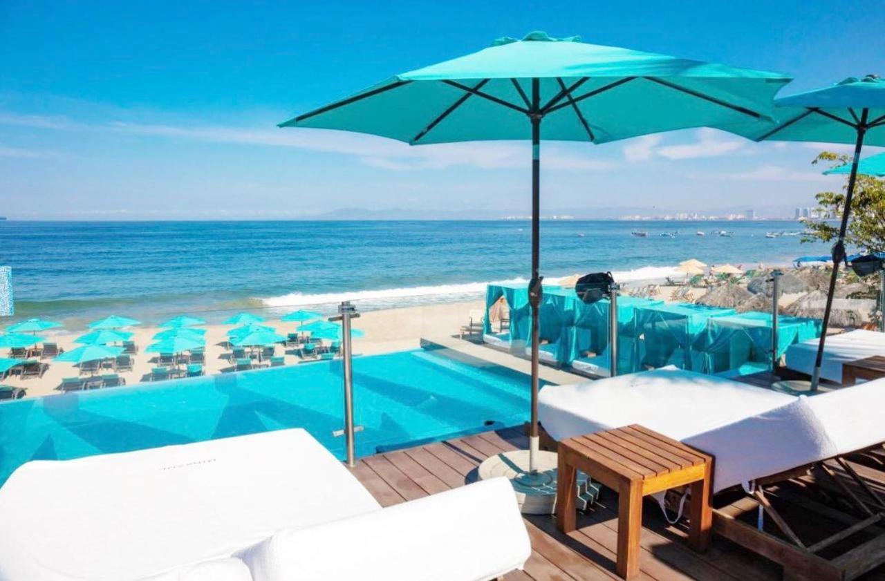 Grant'S Studio At Mantamar Tower Hotel Puerto Vallarta Bagian luar foto